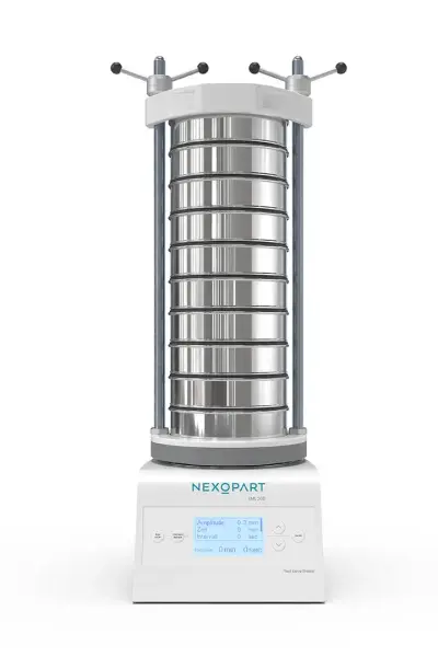 NEXOPART Analysensiebmaschine EML 200 Premium CL