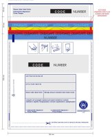 500x Sicherheitstaschen DEBASAFE (195 x 265 + 30 mm...