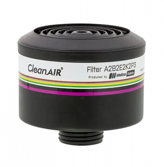 CleanAIR Filter A2B2E2P3 (3 Stück)
