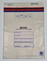 250x Sicherheitstaschen DEBASAFE (395 x 510 + 40 mm Bon)...