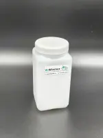 Weithals-Vierkantflasche HDPE 1000 ml inkl. Schraubdeckel...