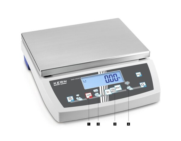 IoT-Line Zählwaage KERN CKE 8K0.05
