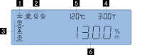 Feuchtebestimmer KERN DAB 100-3