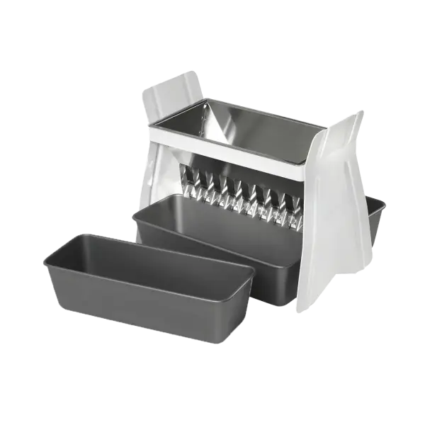 Riffelteiler RT 12.5 (Weißblech)