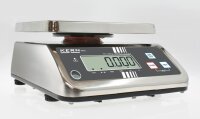 IP-geschützte Tischwaage KERN FFN 3K1IPM
