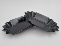 Musterschalen PVC schwarz