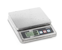 Edelstahl-Tischwaage KERN FOB 5K-3NS
