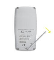 Mobiles Ultraschall Härteprüfgerät SAUTER HO 2K