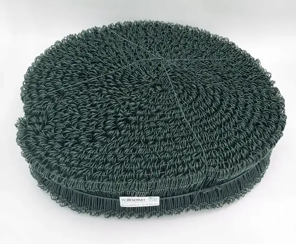5000x Ösendraht 1.6 x 80 mm ummantelt (grün)