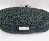 5000x Ösendraht 1.6 x 80 mm ummantelt (grün)