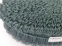 5000x Ösendraht 1.6 x 80 mm ummantelt (grün)