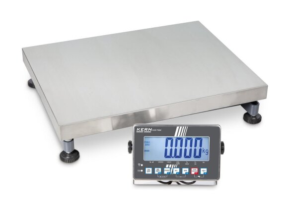 Plattformwaage mit Edelstahl-Auswertegerät KERN IXS 300K-2M