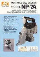 Sacknähmaschine Newlong NP-7A