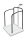 Stehhilfewaage KERN MTA 400K-1M
