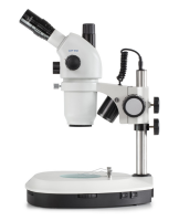 Stereo-Zoom-Mikroskop KERN OZP 558