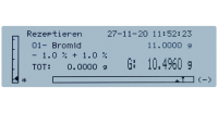 Präzisionswaage KERN PLS 4200-2F