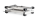 Edelstahl-Plattformwaage KERN SFB 20K2HIP