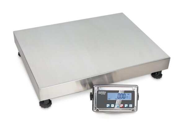 Plattformwaage mit Edelstahl-Auswertegerät KERN SFE 300K-1LNM