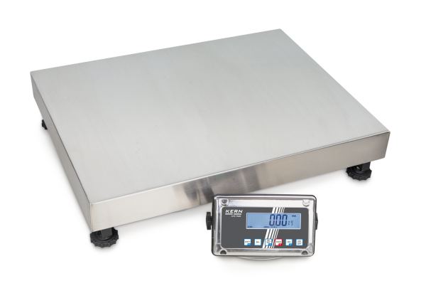 Plattformwaage mit Edelstahl-Auswertegerät KERN SFE 300K-1LNM