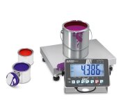 Edelstahl-Plattformwaage KERN SXS 100K-2LM