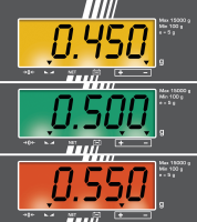 IP-geschützte Tischwaage KERN WTB 30K-2NM