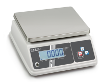 IP-geschützte Tischwaage KERN WTB 3K-4N