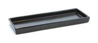 Abtropfschale für 3 Sprossengläser (anthrazit)