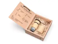 Schnitzer Tisch- & Handmühle Geschenkset