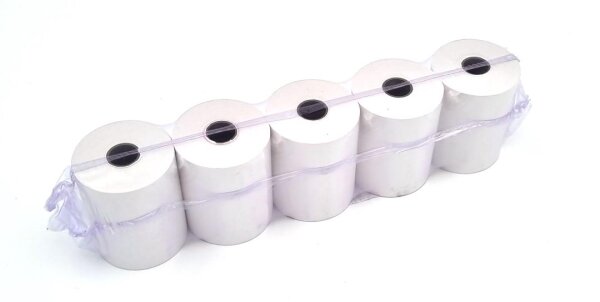 5 Rollen Druckerpapier Granomat / Granolyser