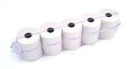 5 Rollen Druckerpapier Granomat / Granolyser