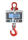 Kranwaage KERN HCD 300K-2D