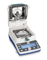Feuchtebestimmer KERN DAB 200-2