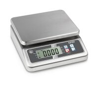 Edelstahl-Tischwaage KERN FOB 10K-3LM