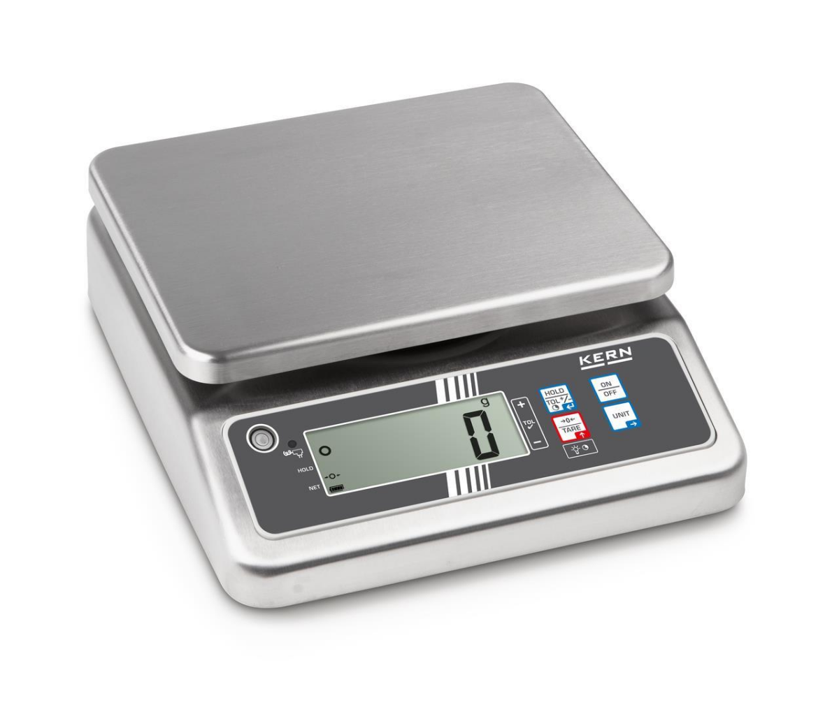 IoT-Line Plattformwaage mit Edelstahl-Auswertegerät KERN IXC 60K-3L IoT-Line Plattformwaage mit Edelstahl-Auswertegerät KERN IXC 60K-3L