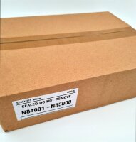1.000x Sydex Handschließplomben nummeriert 215 x 6 mm