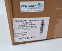 500x Sicherheitstaschen DEBASAFE agriculture (B 295 x H...
