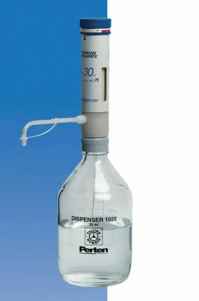 PERTEN Dispenser Fallzahl 5-30ml einstellbar