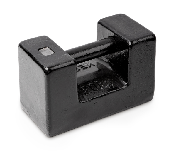 Prüfgewicht KERN 346-78 20 kg