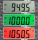 Edelstahl-Tischwaage KERN FOB 6K-3LM
