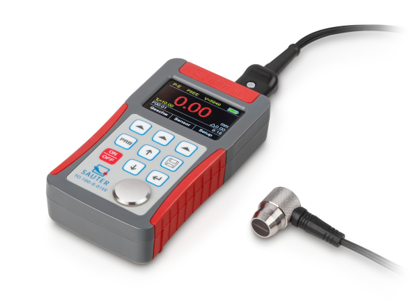 Ultraschall-Materialdickenmessgerät SAUTER TO 100-0.01EE
