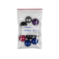 100x Druckverschlussbeutel 50 µm 120 x 170 mm, mit...