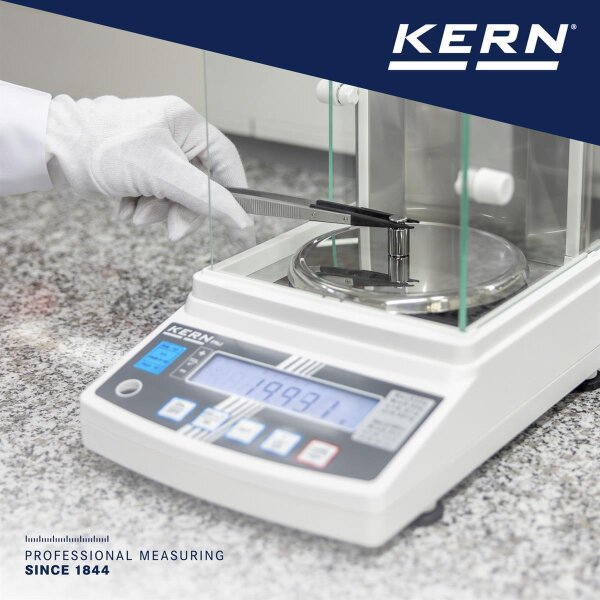 Eichung / Konformitätsbewertung nach NAWI (2014/31/EU) KERN 965-230