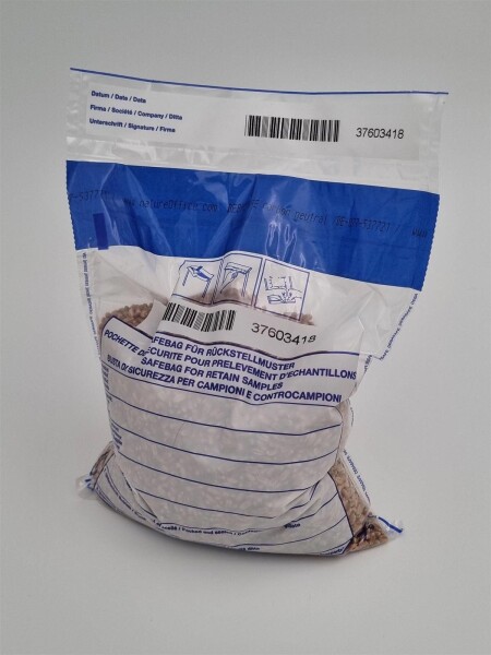 100x Sicherheitstaschen DEBASAFE agriculture (B 195 x H 265 + 30 mm (Bon))