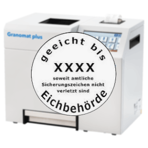 Eichgebühr Pfeuffer Granomat plus