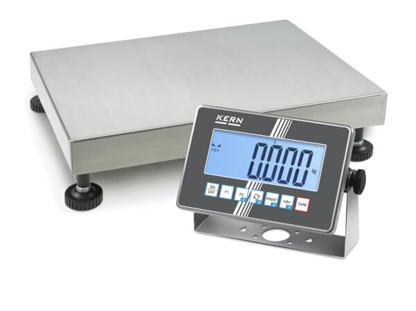 IoT-Line Plattformwaage mit Edelstahl-Auswertegerät KERN IXC 100K-3L