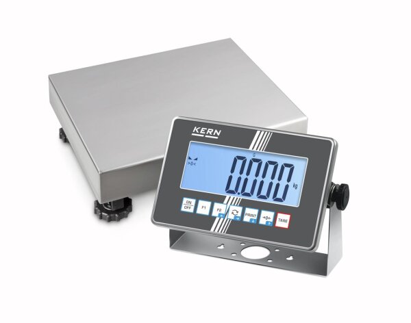 IoT-Line Plattformwaage mit Edelstahl-Auswertegerät KERN IXC 10K-3M