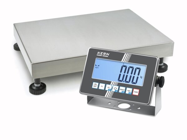 IoT-Line Plattformwaage mit Edelstahl-Auswertegerät KERN IXC 300K-2M