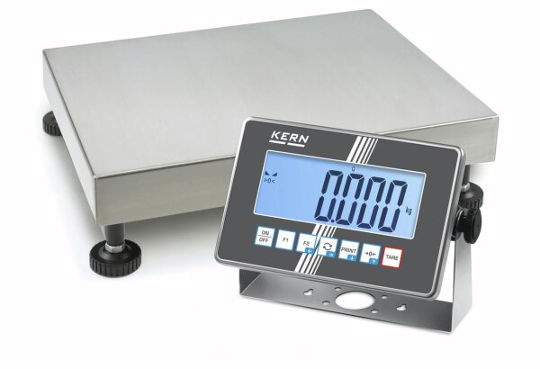 IoT-Line Plattformwaage mit Edelstahl-Auswertegerät KERN IXC 30K-3LM