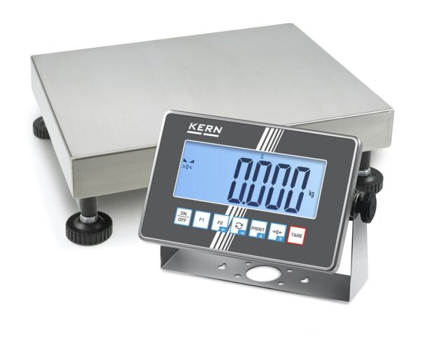 IoT-Line Plattformwaage mit Edelstahl-Auswertegerät KERN IXC 30K-3M