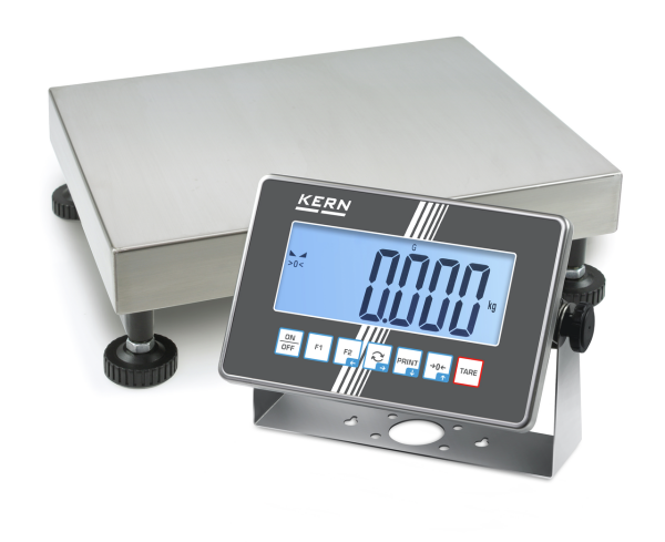 IoT-Line Plattformwaage mit Edelstahl-Auswertegerät KERN IXC 30K-3M